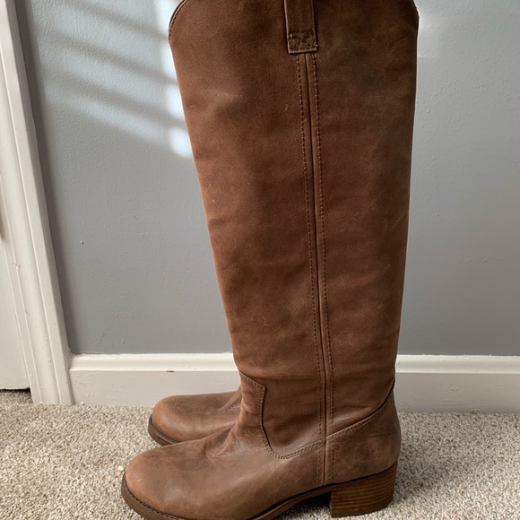 Lucky Brand Leather Boots - Picture 4 of 8
